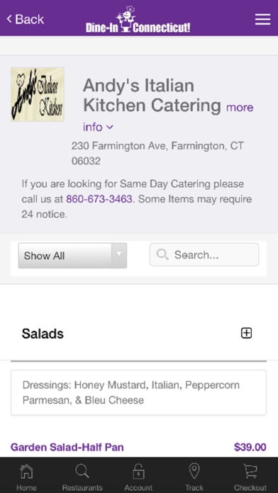How to cancel & delete Dine In CT - Food Delivery from iphone & ipad 3