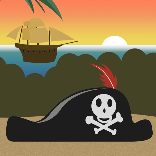 Crazy Pirate Drop Challenge Pro icon
