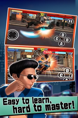Street Combat-City Fighter:Free Fighting & boxing wwe games screenshot 3