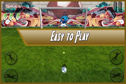 Super Soccer Goalkeeper - Football League Challenge screenshot 4