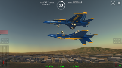 Blue Angels: Aerobatic Flight Simulator Screenshot 3