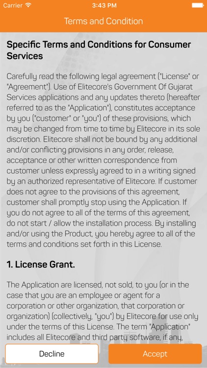 Government Of Gujarat Services