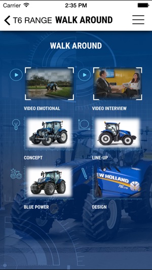 New Holland Agriculture T6 range App(圖2)-速報App