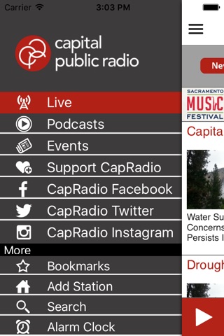 Capital Public Radio App screenshot 3