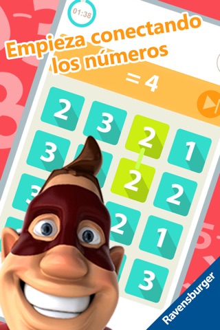 Number Hero: Multiplication - An Exciting Numbers Game screenshot 3