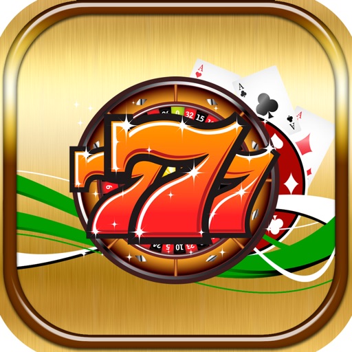 777 Win Big Jackpot Deluxe Vegas Casino - Play For Fun icon