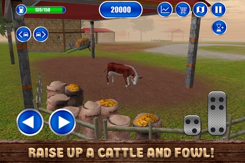 Country Farming Simulator 3D: Plant & Harvest screenshot 2