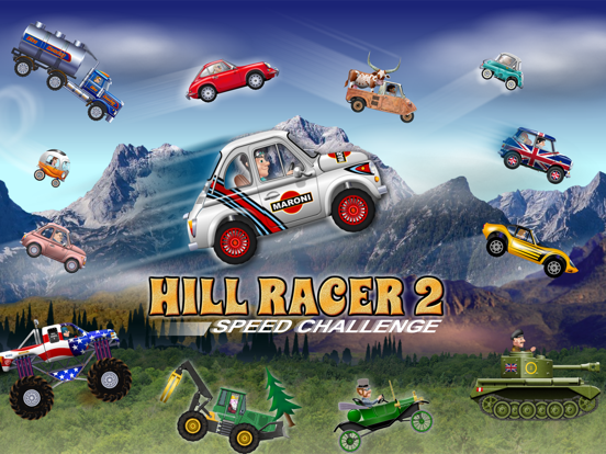 HILL RACER 2 на iPad