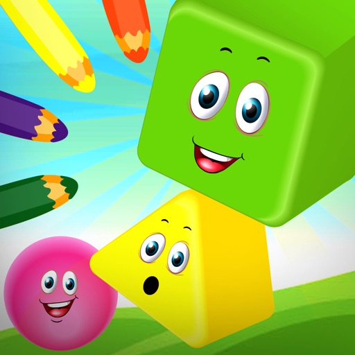 Preschool Nanny - Learning Shapes, Colors, Matching, Music for Young Kids, Baby & Toddlers iOS App