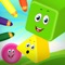 Preschool Nanny - Learning Shapes, Colors, Matching, Music for Young Kids, Baby & Toddlers
