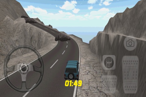 Jeep Off Road Simulator screenshot 2