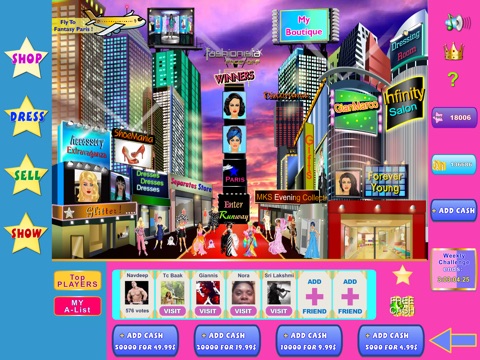 Fashion FaceOff - DressUp Game screenshot 3
