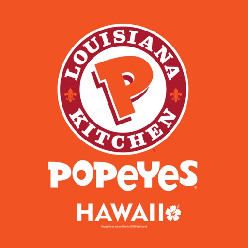 Popeyes Hawaii iOS App