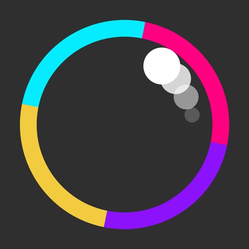 Color Switch Colorful Balls - Swap, change & booth a splash circle wheel iOS App