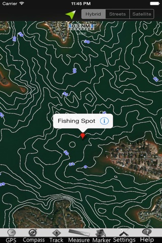 Lake Norman GPS Nautical Chart screenshot 4