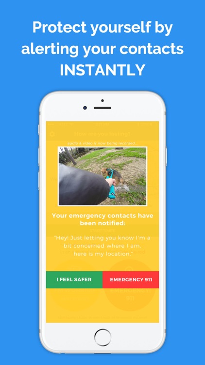 Planet 911 - Personal Safety, Security & Emergency Alert Tool - Instantly Record & Share Video Camera Messages and Audio Alerts to Your Contacts screenshot-0