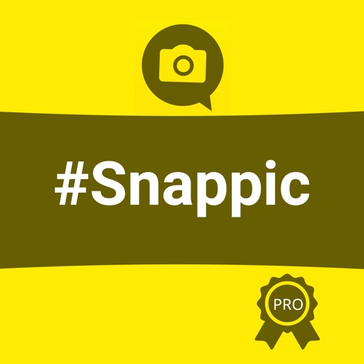 Snappic Pro Photo Editor with filters,effects and camera roll upload