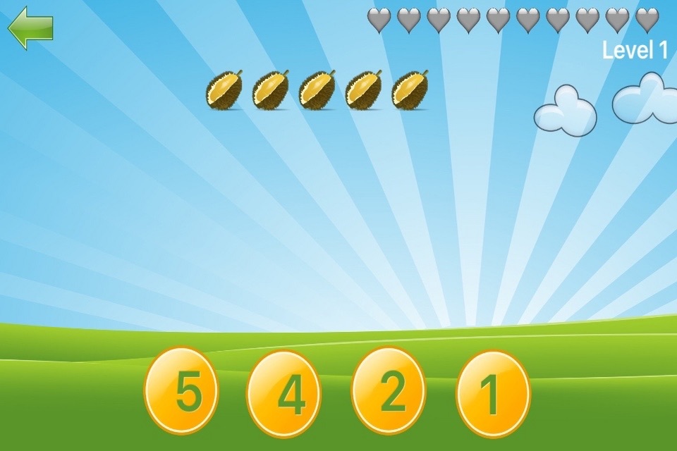 First Grade Math Learning Game screenshot 3