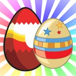 Pascua Caza de los huevos de caramelo celebración - el desintegrador juego dos puntos