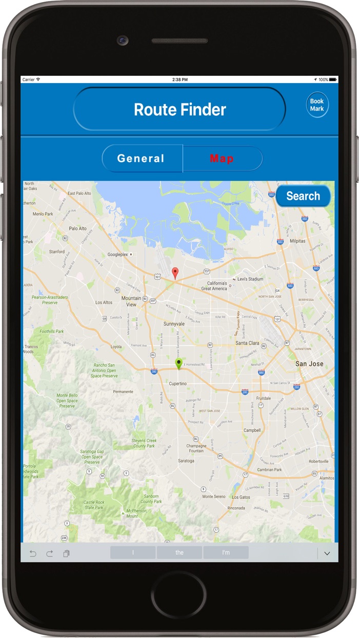 Routes - Turn by Turn Driving Directions