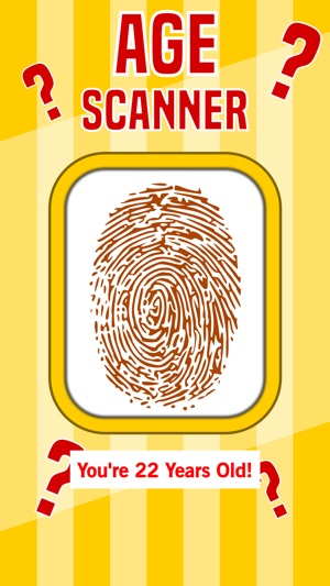 Age Fingerprint Scanner - How Old Are You? Detector Pro HD(圖3)-速報App