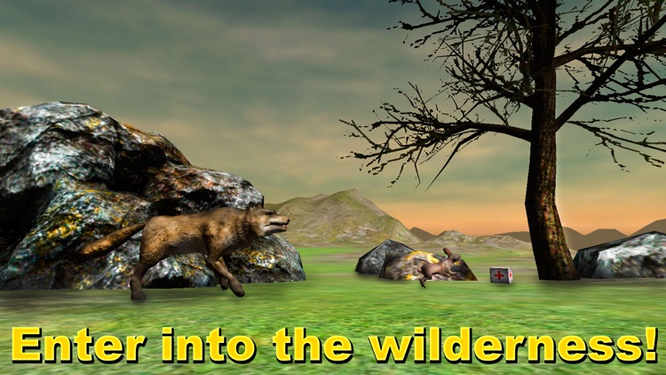 Wild Wolf Survival Simulator 3D Full