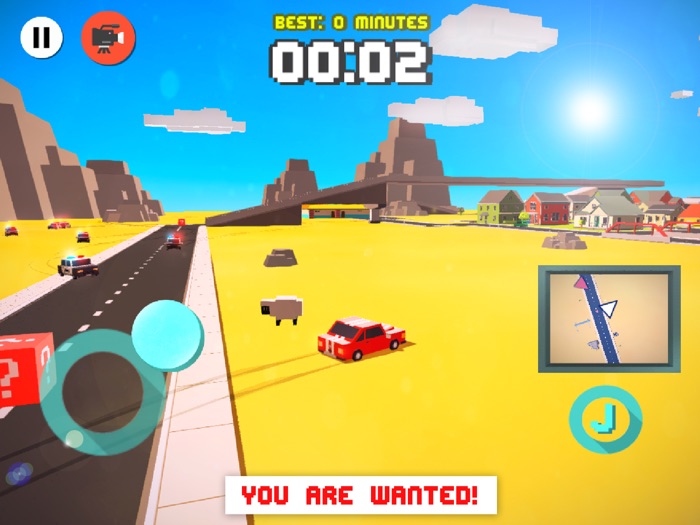 Smashy Cars - Crossy Wanted Road Rage - Multiplayer