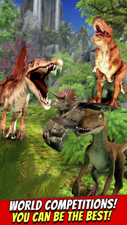 Jurassic Dinos . Dinosaur Simulator Games For Kids