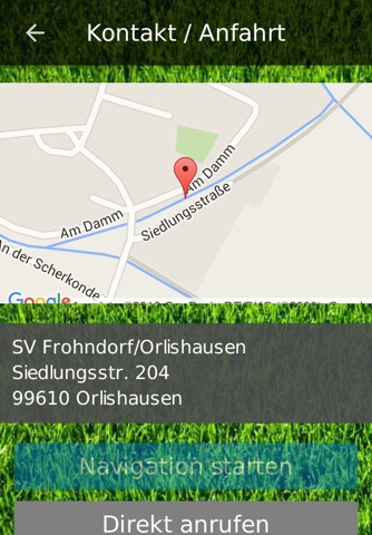 SV Frohndorf/Orl. screenshot 3