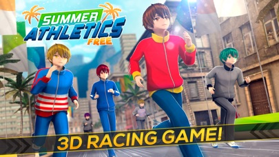SUMMER ATHLETICS 3D | SPORTS TRACK RUNNING GAMES FOR FREE 1.0.0 IOS