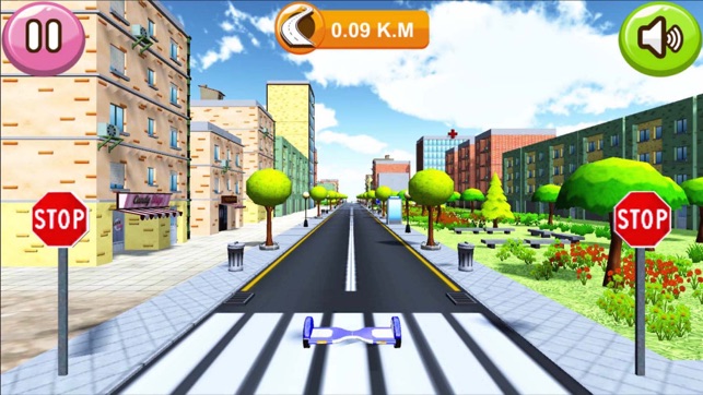 Hoverboard Finger Drive Simulator 2016 -  Simulator Hoverboa(圖5)-速報App