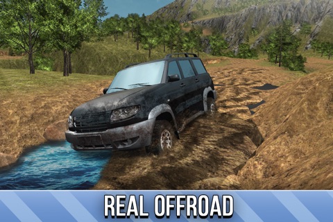 Offroad UAZ 4x4 Simulator 3D Full screenshot 2