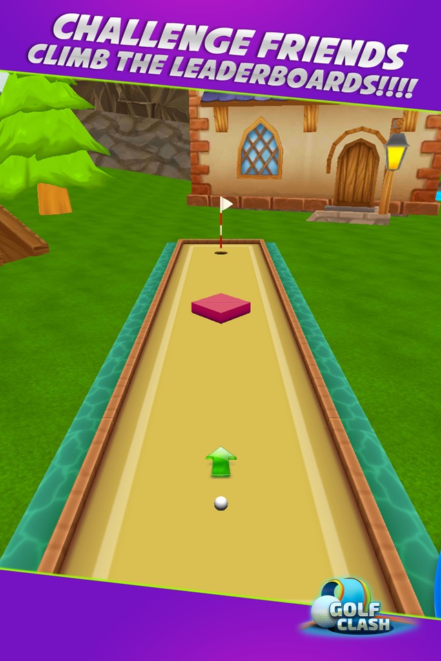 Putt Putt Go! Multiplater Golf Game screenshot 2