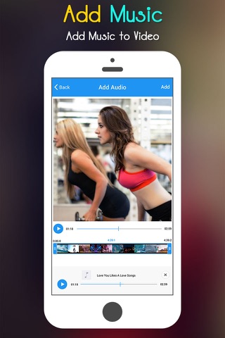 Add Music to Video Maker + screenshot 2