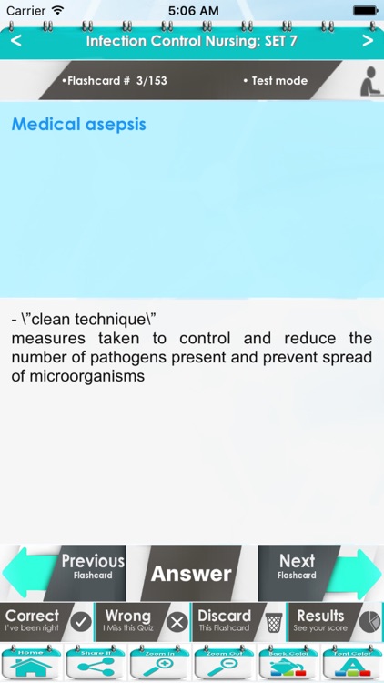 Infection Control Nursing: 3300 Flashcards screenshot-3