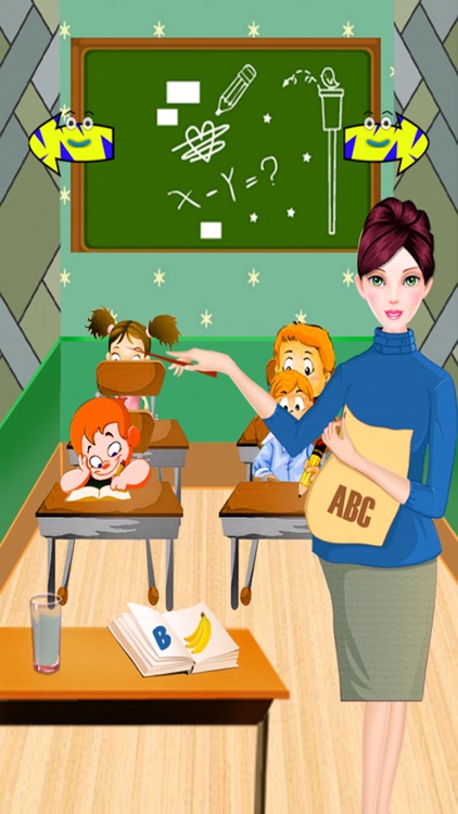 Pregnant Best Teacher Birth a Baby games for girls screenshot-4