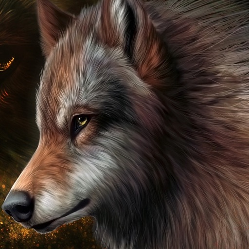 Wolfe Art Wallpapers HD: Quotes Backgrounds with Art Pictures icon