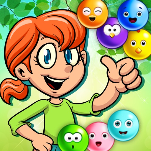 Pop-up Penny - FREEE - Girly Outdoor Bubble Adventure iOS App