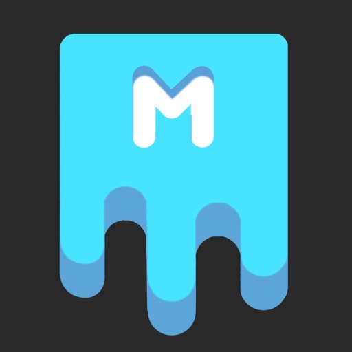 M Merged! - Dice Fit Cool Color World icon