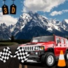 Driving test hill car racing to chase speed on ice and car parking best 3d racing car game of 2016 & 2015 help to get license. - iPadアプリ