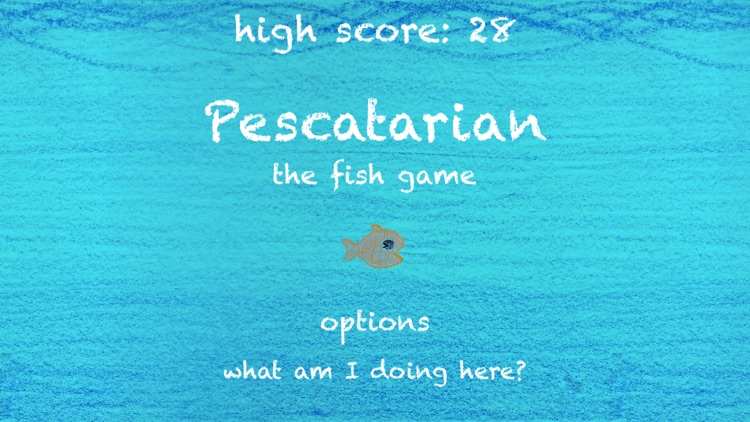 Pescatarian: the fish game