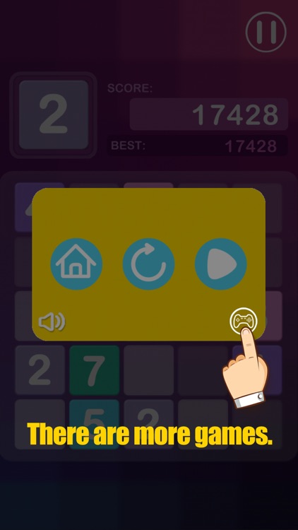 2048 UP:Number Puzzle Game