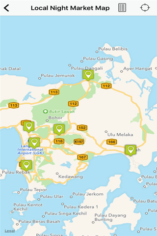Golden Eagle Langkawi Map screenshot 4