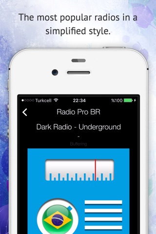 Radio Pro Brazil screenshot 2