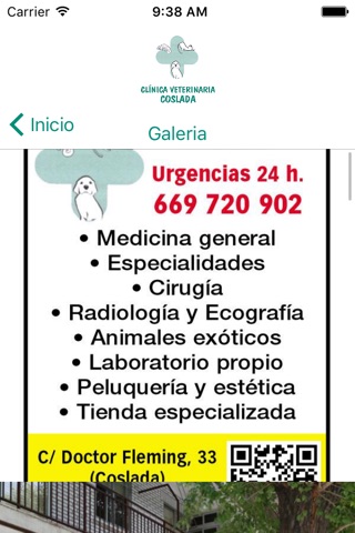 CLINICA VETERINARIA COSLADA screenshot 4