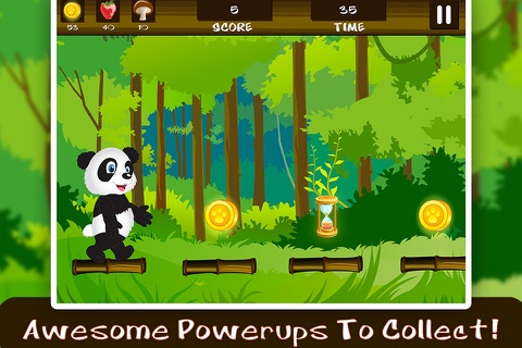 Panda Jump Dash screenshot 4
