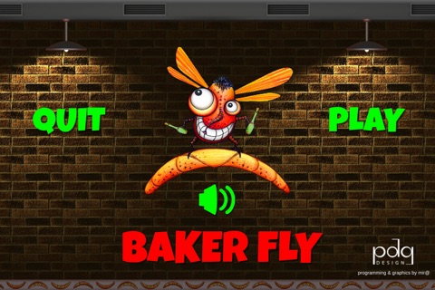 BAKER FLY GAME screenshot 2