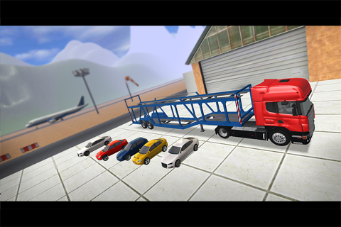 Cargo Plane Car transporter 3D screenshot 4