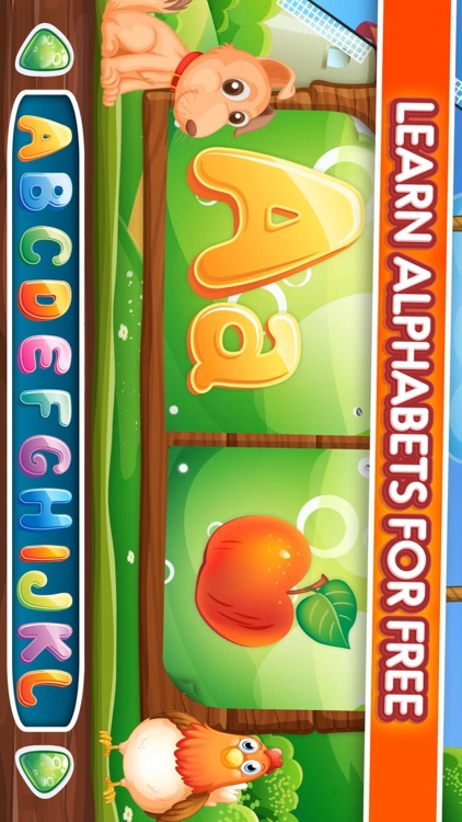 Learning the ABC for kids screenshot-4