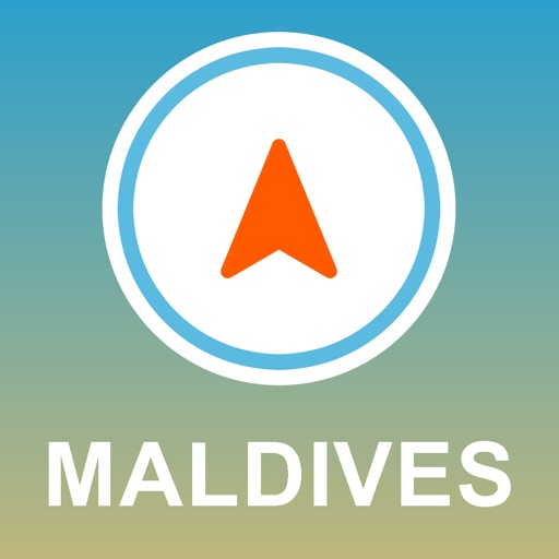 Maldives GPS - Offline Car Navigation icon